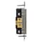 Hubbell Wiring Device-Kellems Straight Blade Receptacle, 5-20R, 20 A, 125V AC, 2 Pole, 3 Wire, Flush Mount, Grounded DR20GRYWRTR - alternate 2